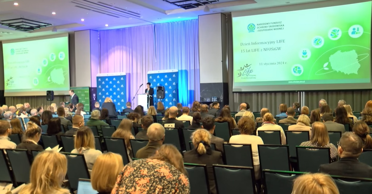 Gmina Miejska Kraków z wyróżnieniem dla najbardziej aktywnego beneficjenta środków w programie LIFE w Polsce