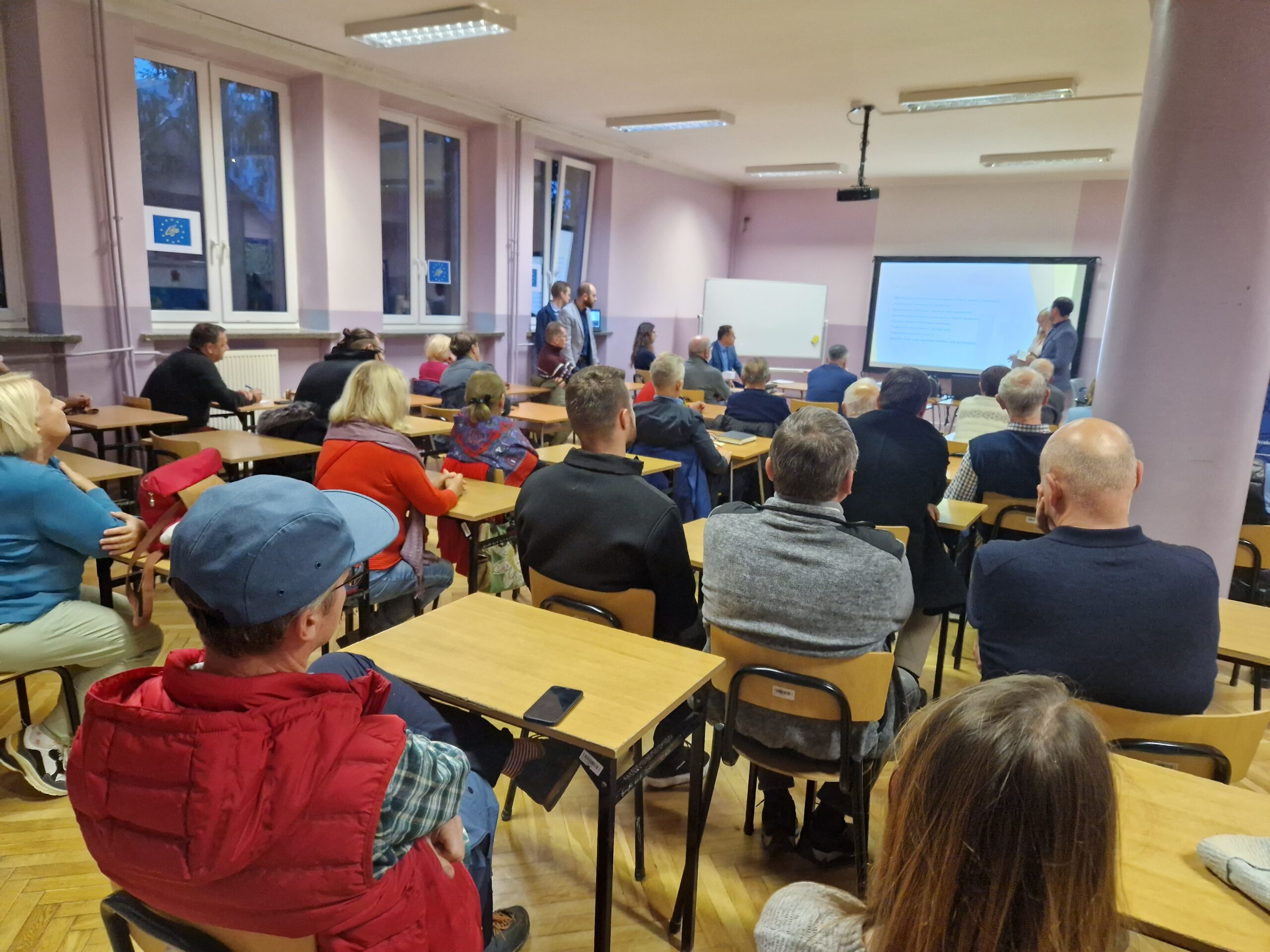 Za nami pierwsze warsztaty z mieszkańcami w ramach LIFE PACT. Rewitalizacja skweru przy Ehrenberga i Chełmońskiego